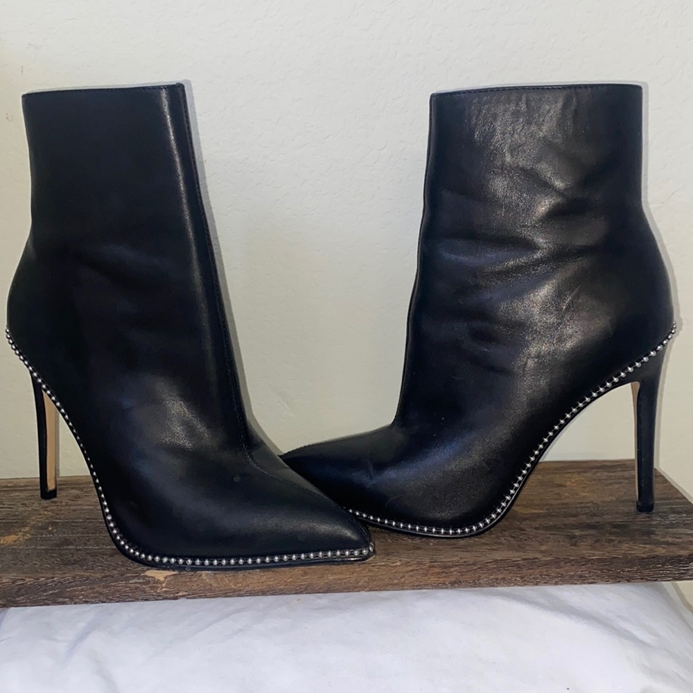 Black booties